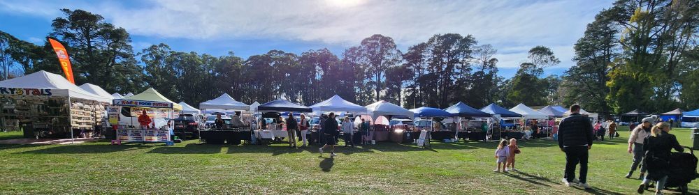 Kalorama Chestnut Festival Vendor Stalls Park